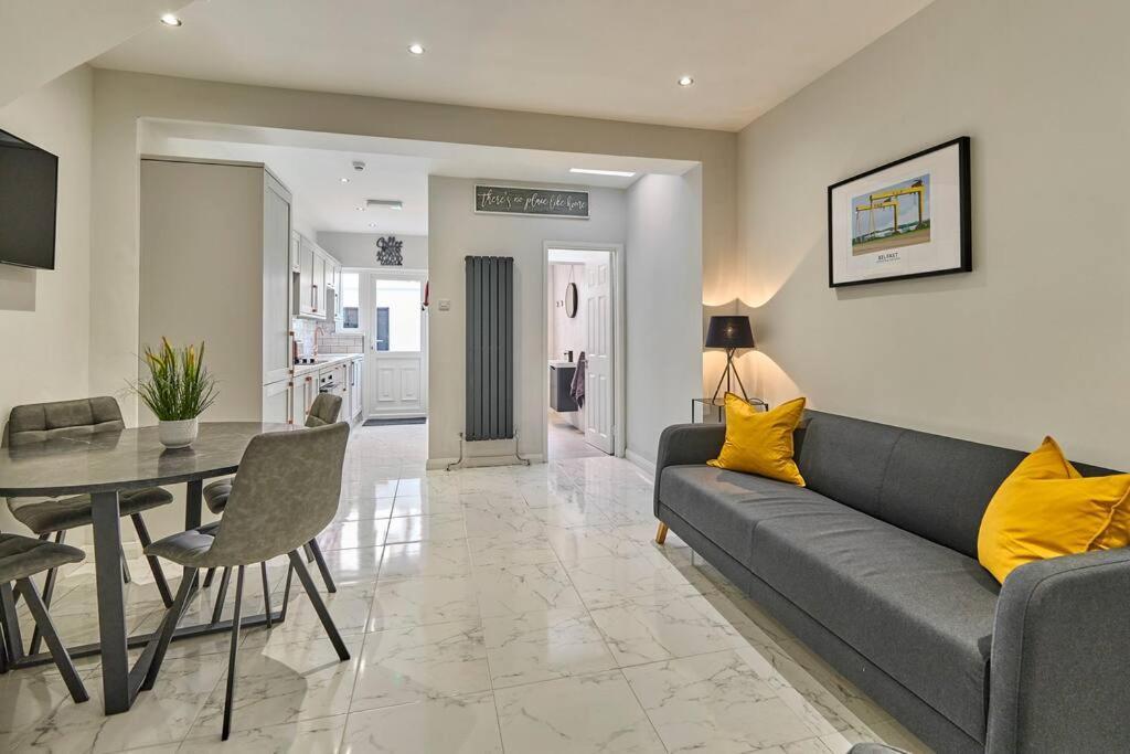 Belfast Luxury Lets - Windsor Townhouse Villa ภายนอก รูปภาพ