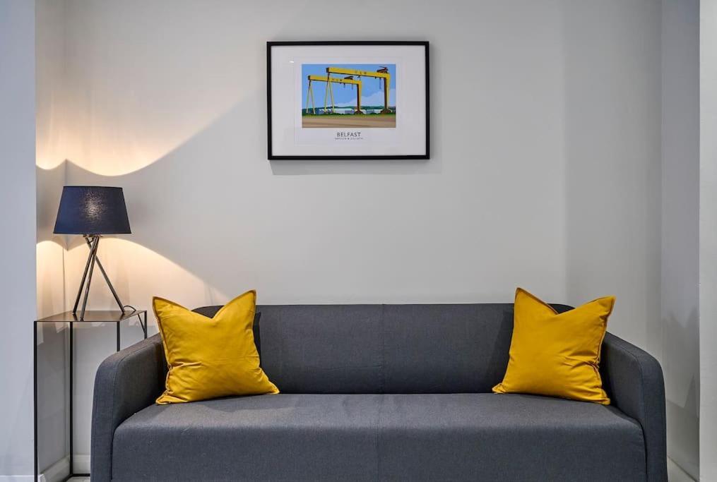 Belfast Luxury Lets - Windsor Townhouse Villa ภายนอก รูปภาพ