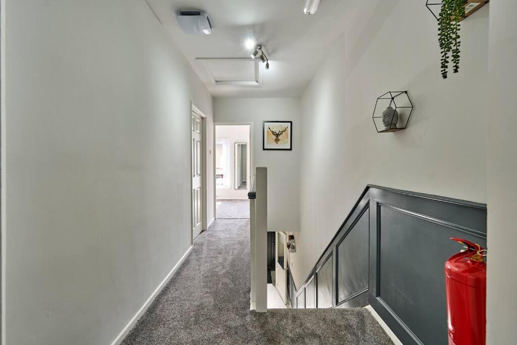Belfast Luxury Lets - Windsor Townhouse Villa ภายนอก รูปภาพ
