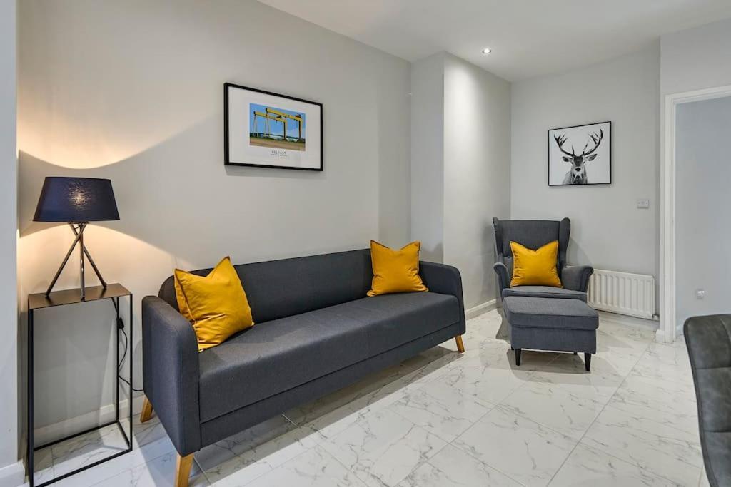 Belfast Luxury Lets - Windsor Townhouse Villa ภายนอก รูปภาพ